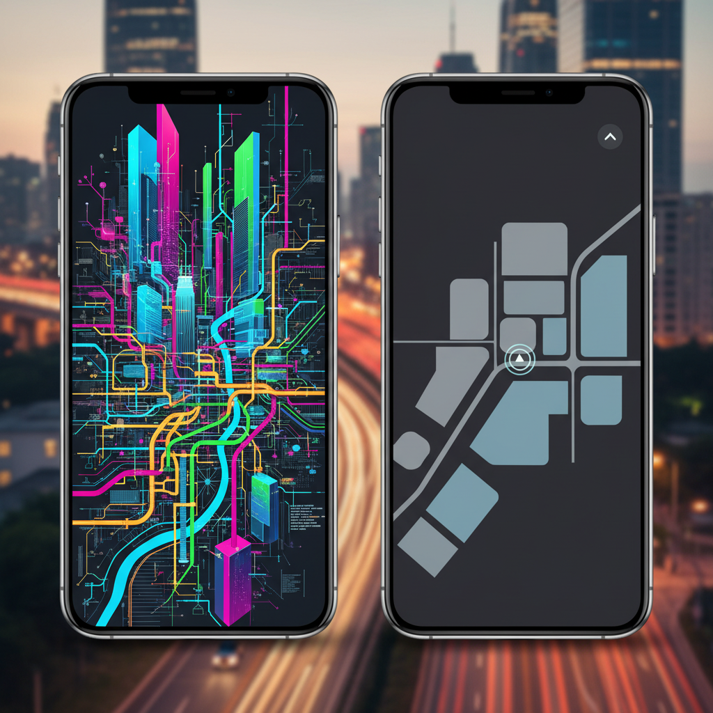 Google Maps vs. Apple Maps: The Best Navigation App Revealed
