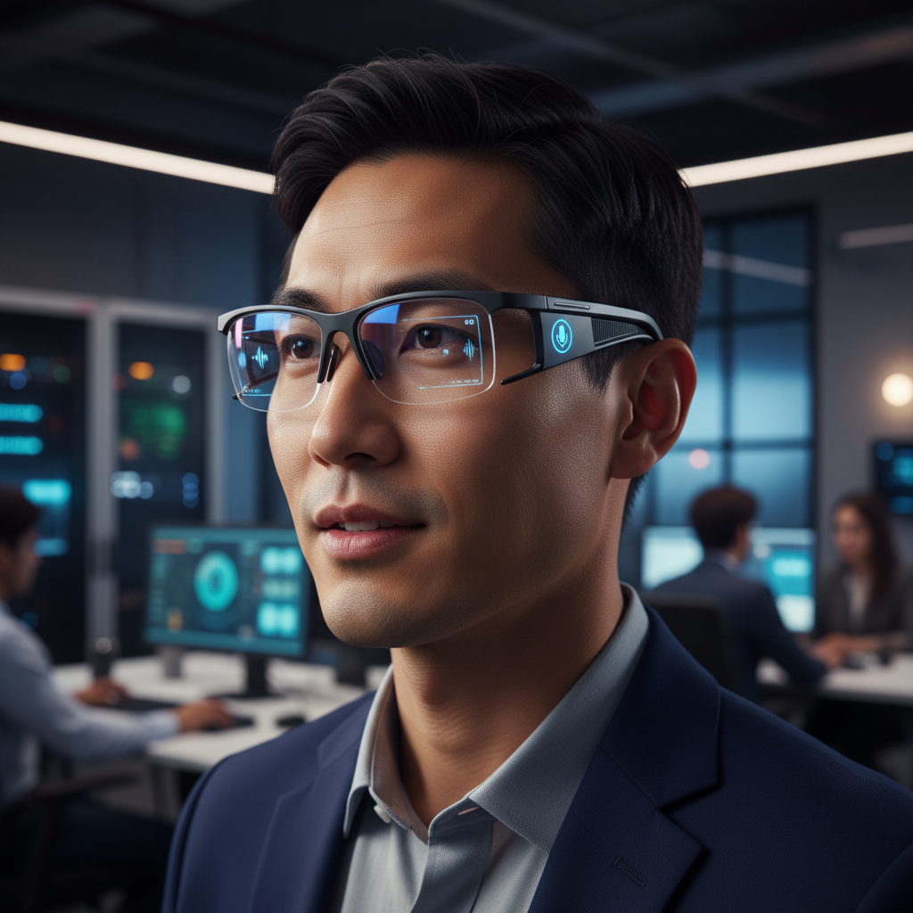 Google's New AI Audio Glasses: Voice Control Just Got Better