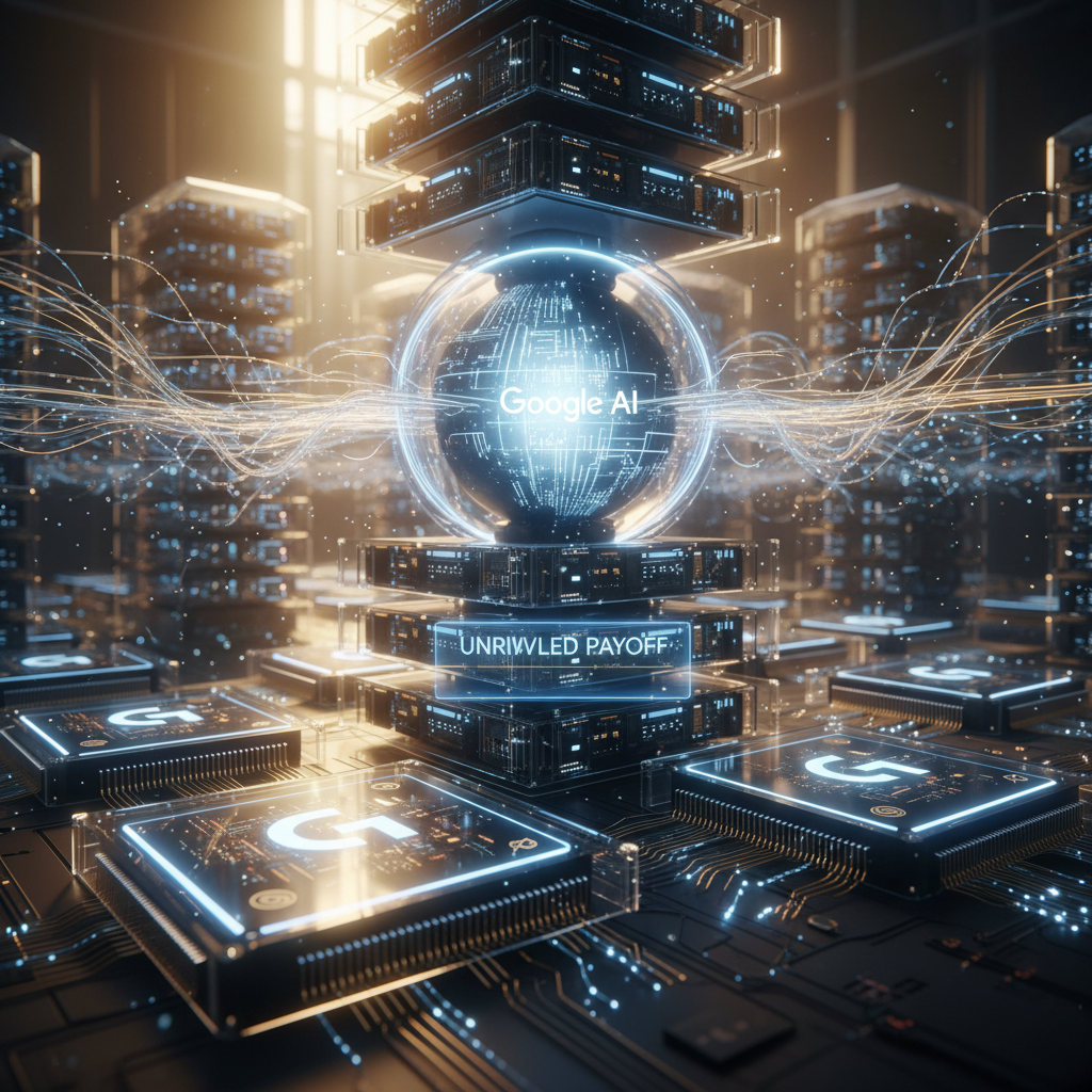 Google's Unrivaled AI Edge: Why Its Spending Pays Off