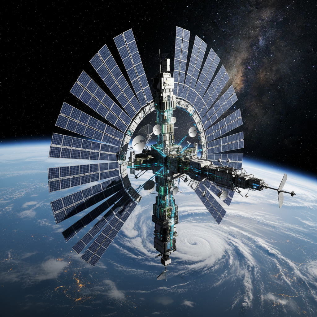 Google's Wild AI Strategy: 500MW Solar & SpaceX Data