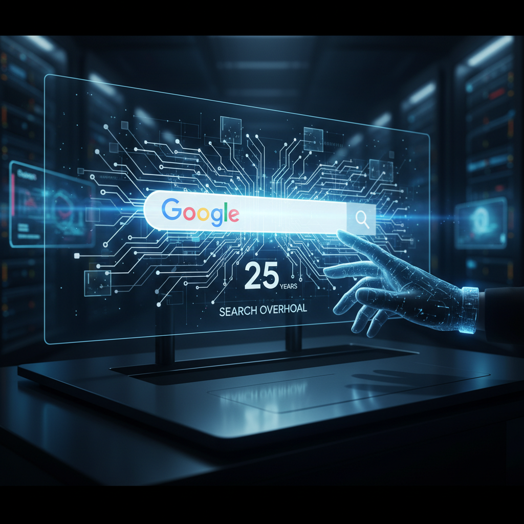 Google Search Just Got AI: Here's What Changed After 25 Yrs
