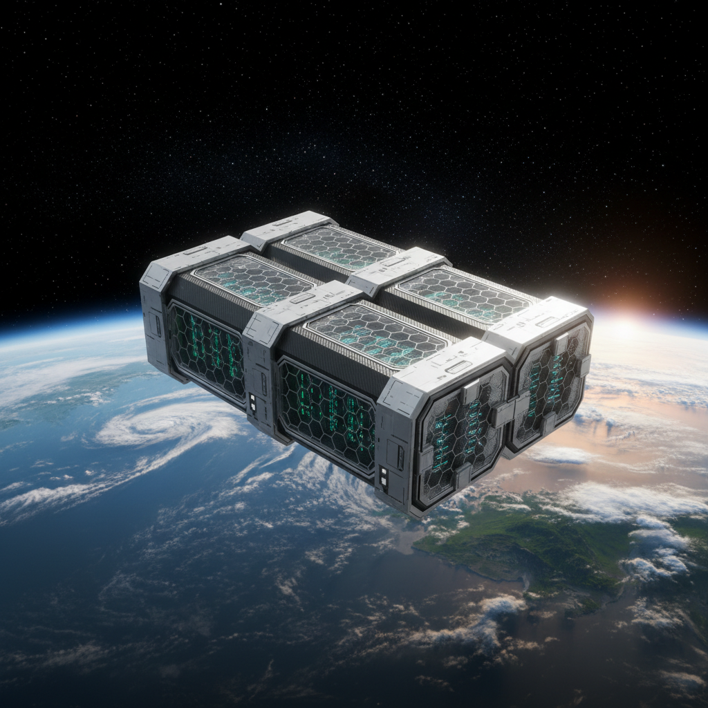 Google & SpaceX May Put Data Centers in Orbit: What It Means