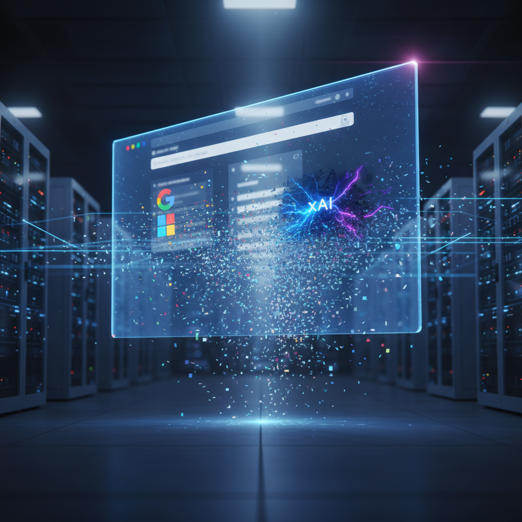 Govt AI Deals Page Vanishes: What It Means for Transparency
