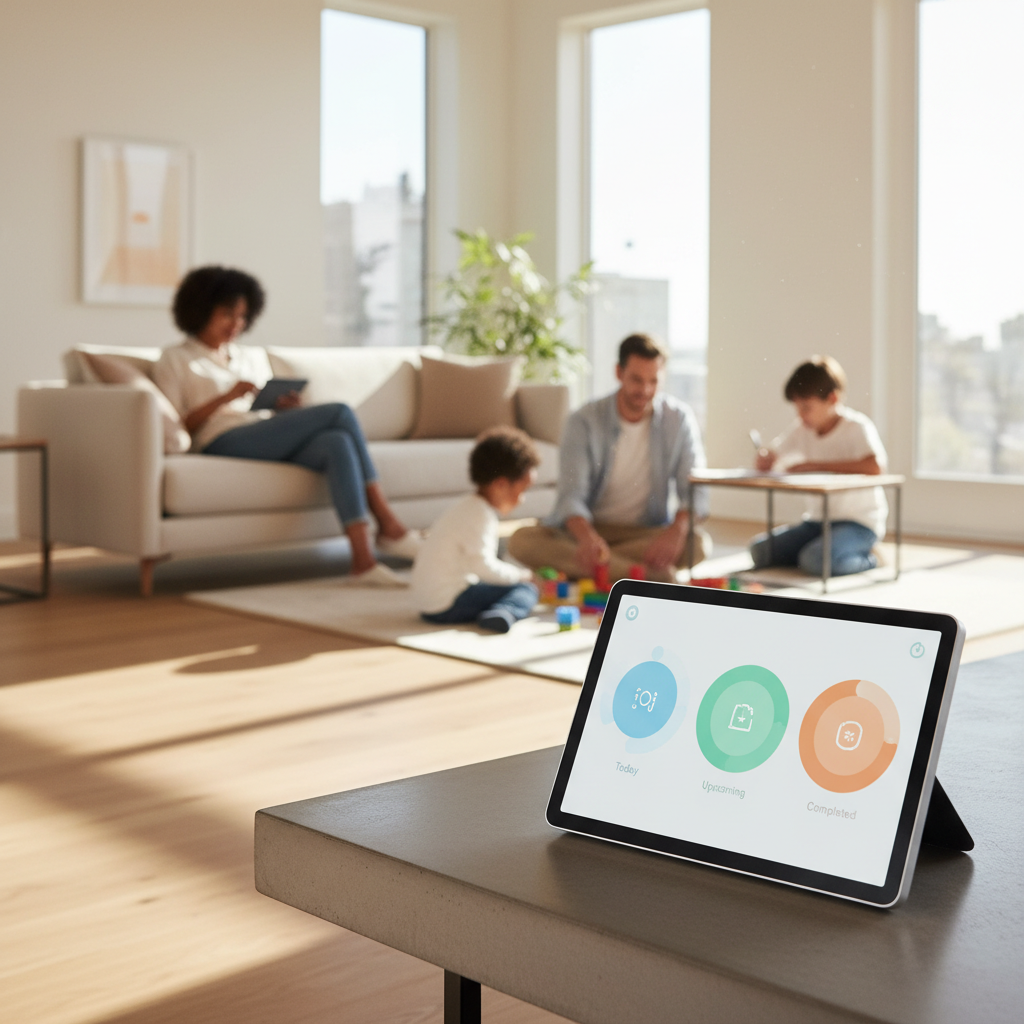 HomeSync AI: Google Play's Must-Have AI Family Butler