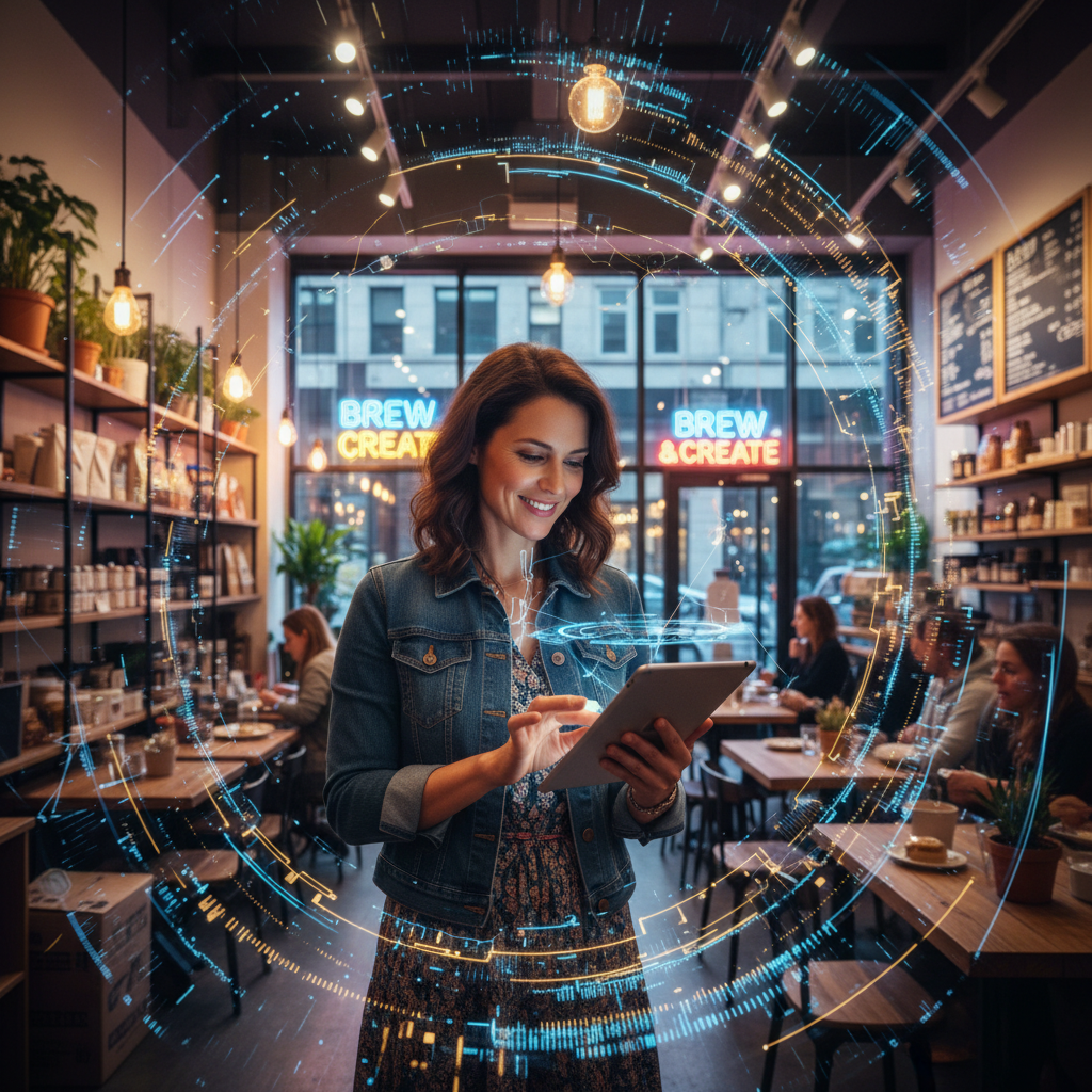 How AI Fuels Breakthrough Ads for Small Businesses