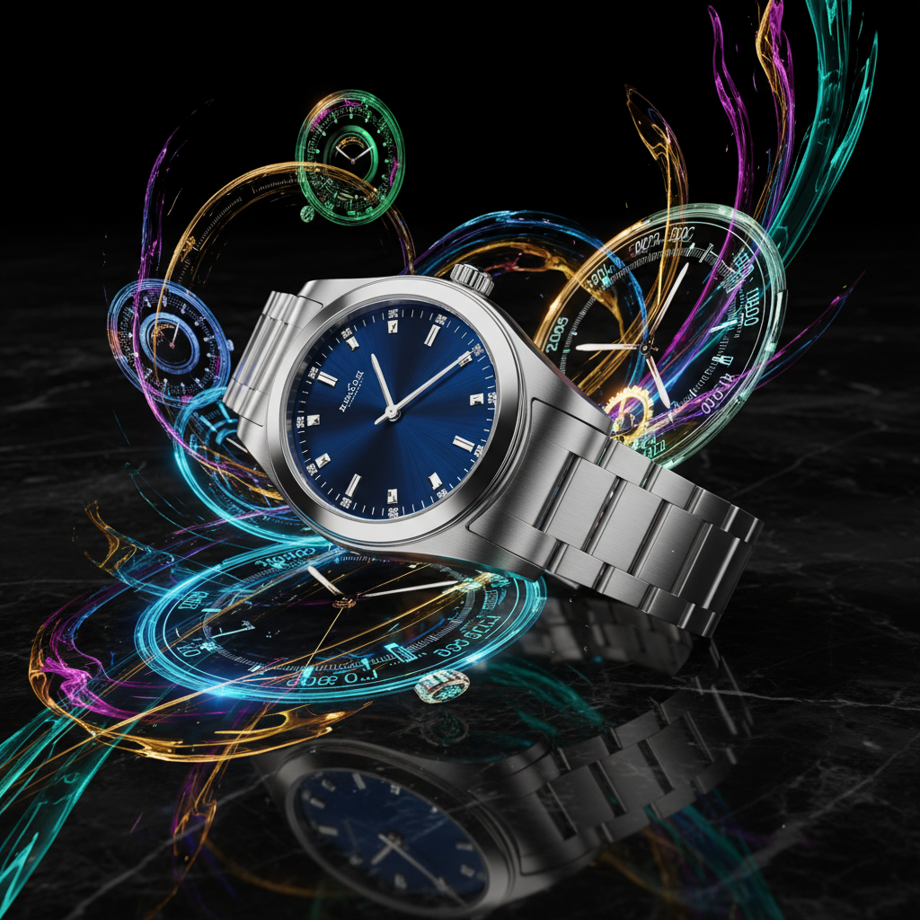 How AI-Generated Hype Changes Luxury Watch Marketing