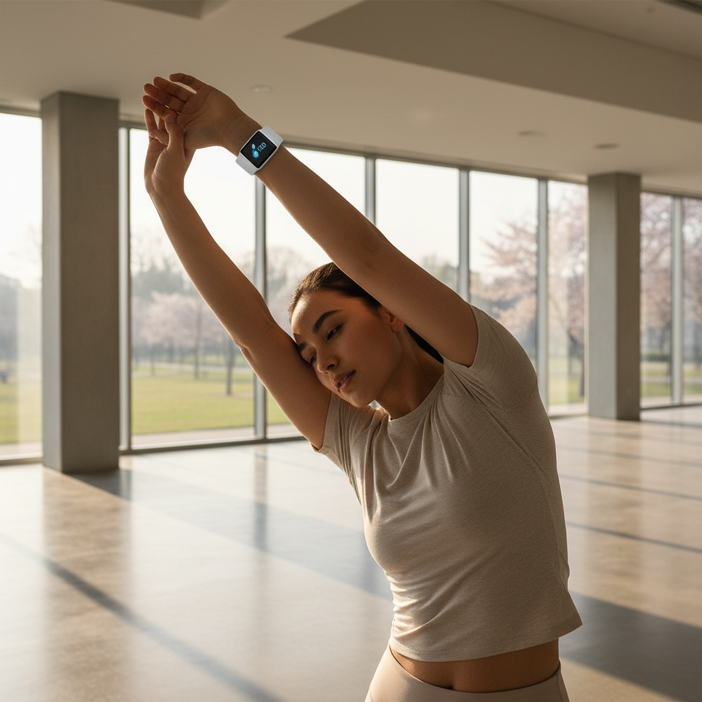 How Fitbit Air Makes Health & Wellness Effortless