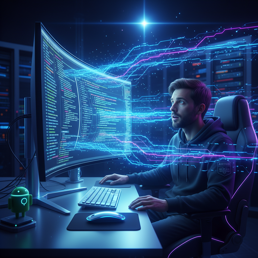 How Google AI Makes Android App Dev Unbelievably Fast