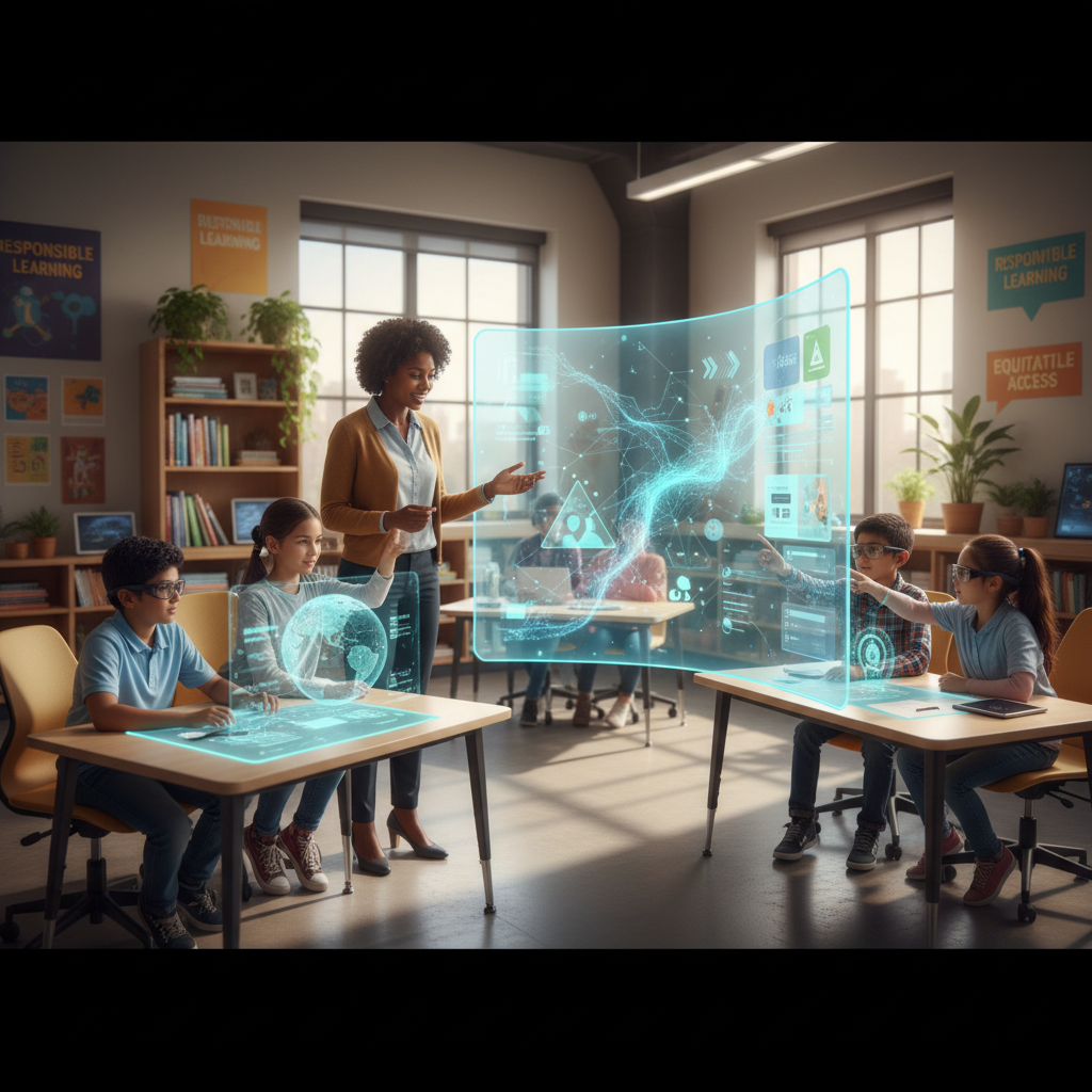 How Google Helps Schools Implement AI Responsibly