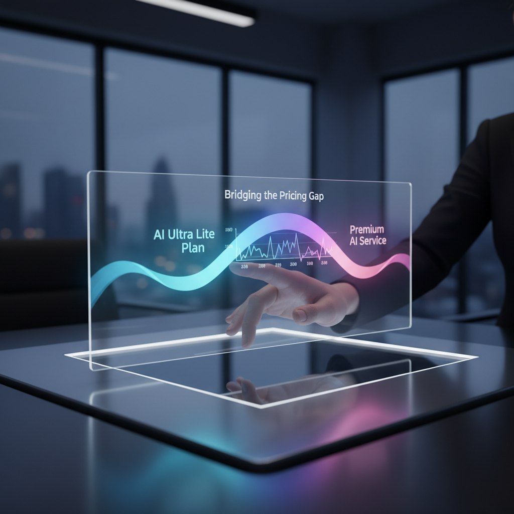 How Google's AI Ultra Lite Will Bridge Gemini's Pricing Gap