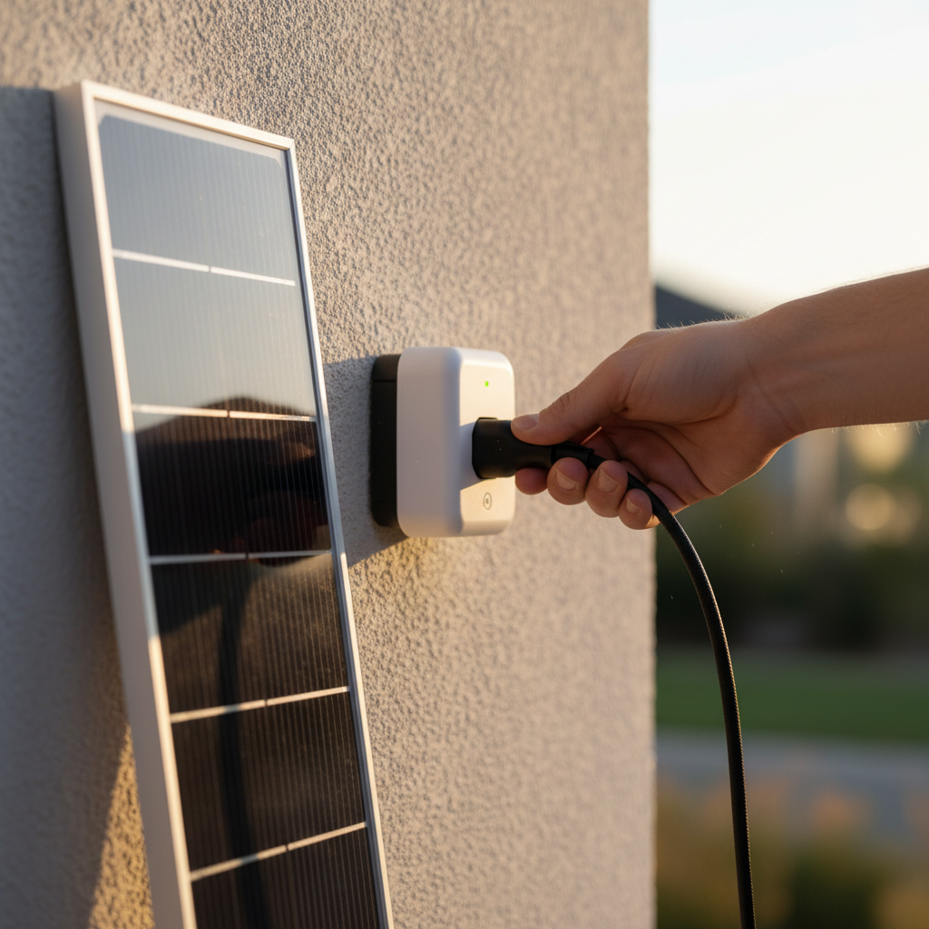 How Plug-in Solar Makes Renewable Energy Easy for All