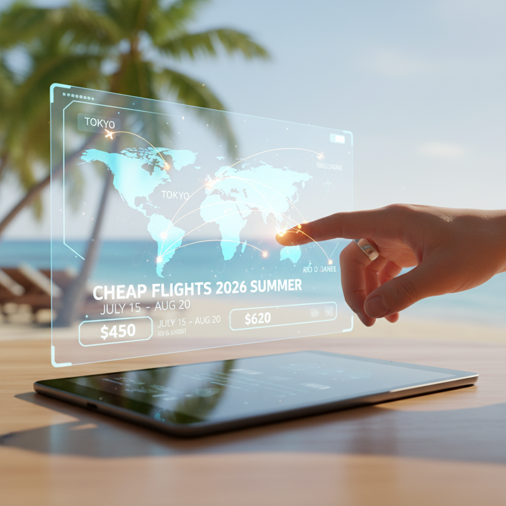 How to Find Cheap Summer 2026 Flights with Top Tools