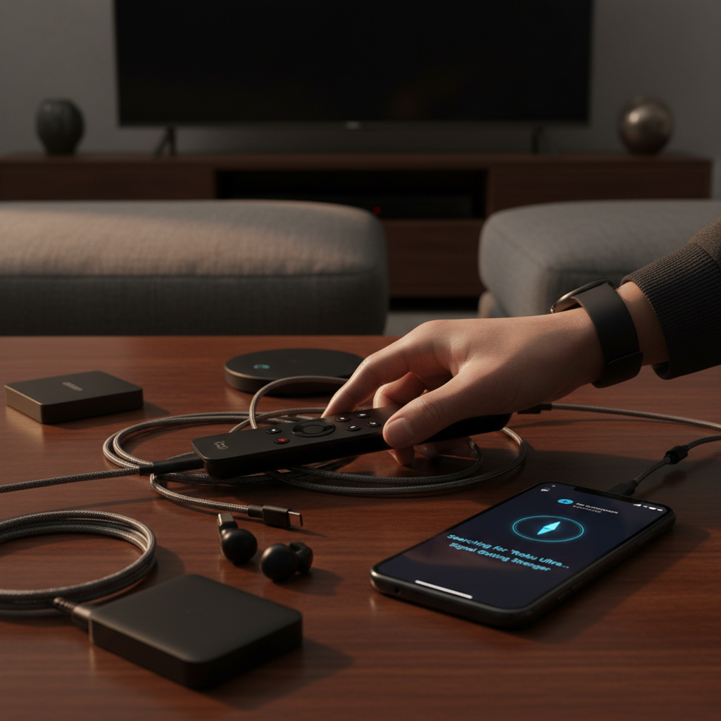 How to Find Your Lost Roku Remote & Never Lose It Again