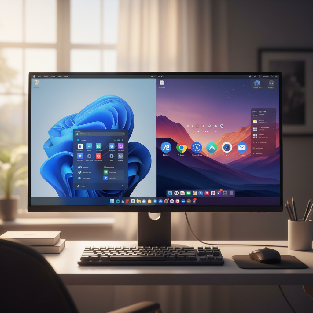 How to Make Zorin OS Look Like Windows or macOS Easily