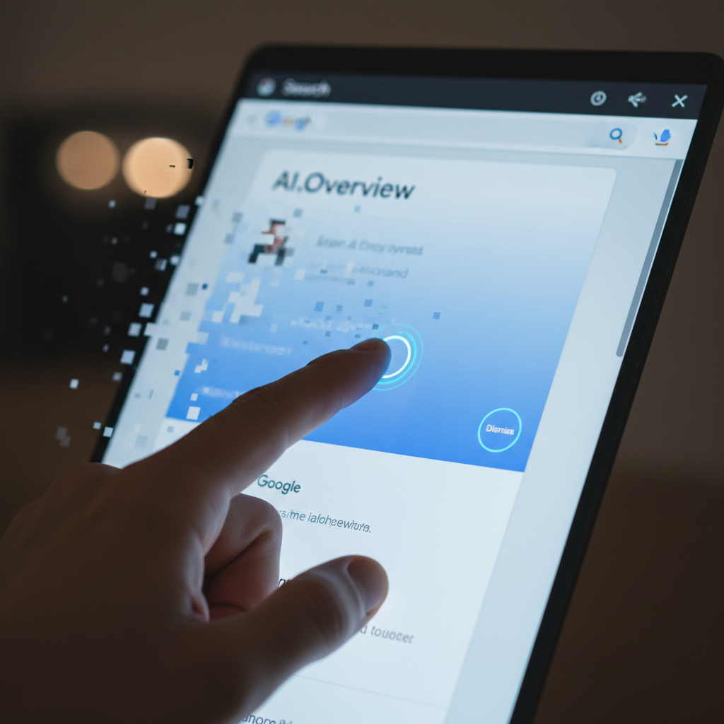 How to Remove Google Search AI Overviews & Knowledge Cards