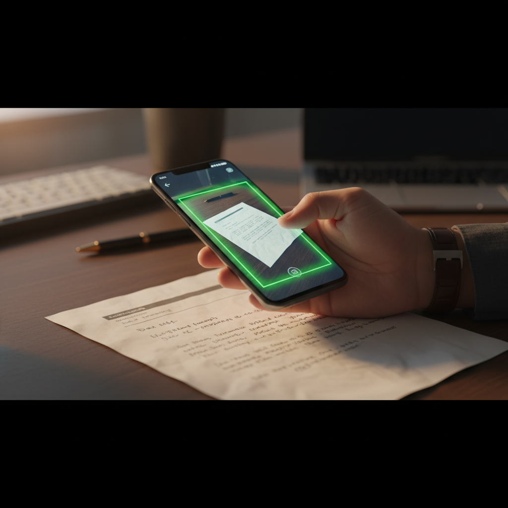 How to Scan Documents to PDF on Android: Use the Free Built-in Tool