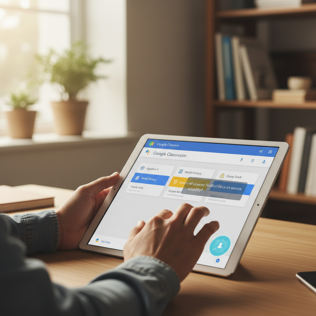 How Turnitin's Add-on Promotes Responsible AI in Google Classroom