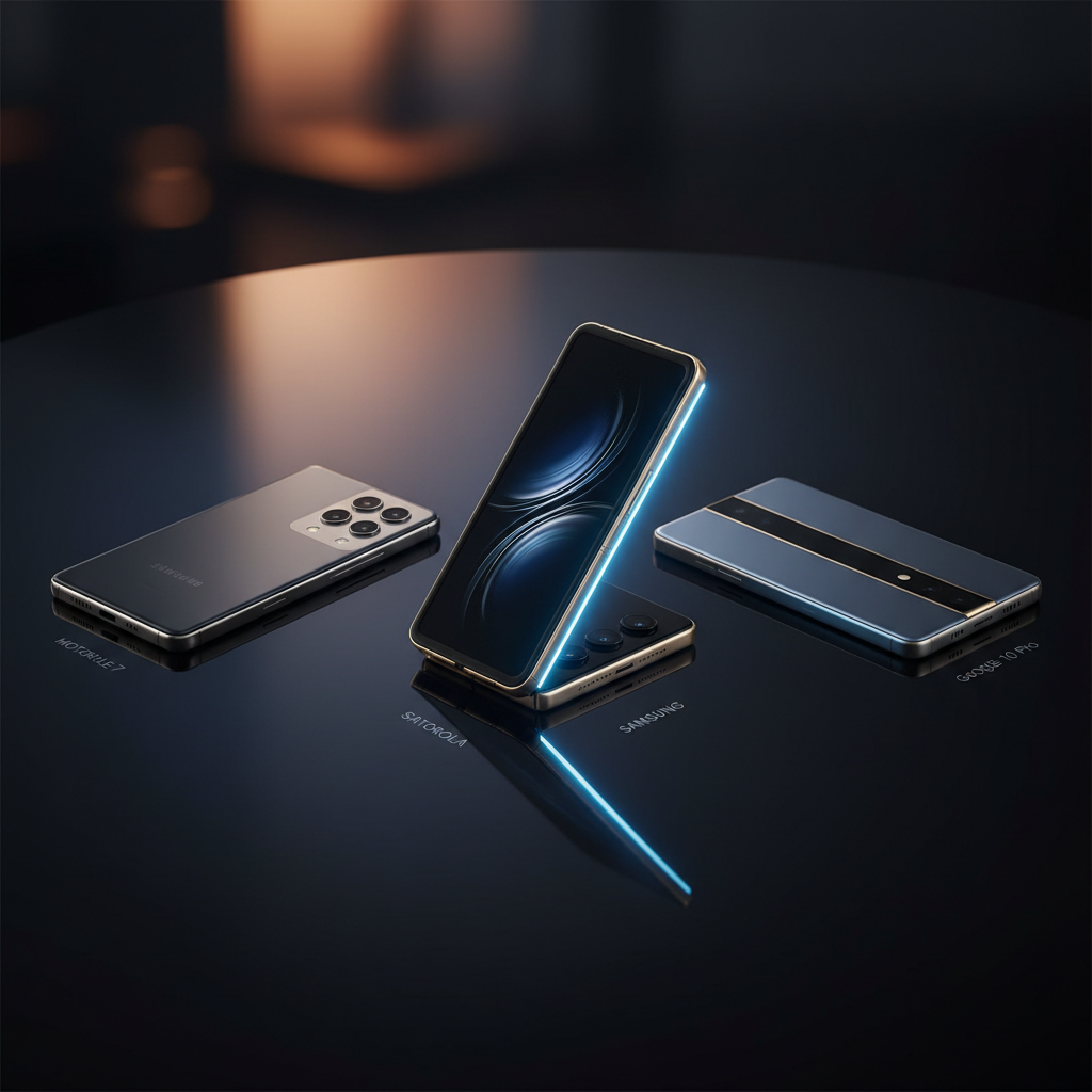 I Compared Foldables: Samsung, Moto, Google — Here's My Pick