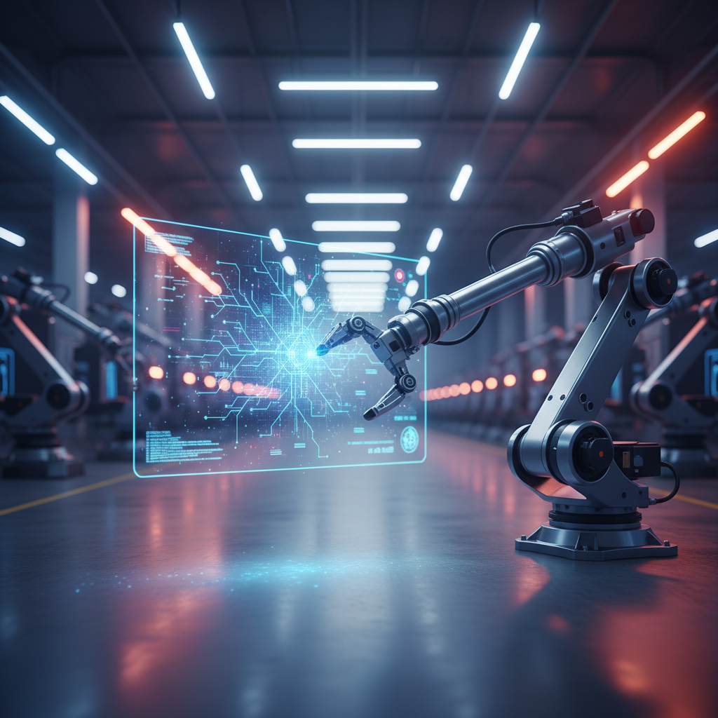 Industrial Robotics Just Got Smarter — Thanks to FANUC & Google AI