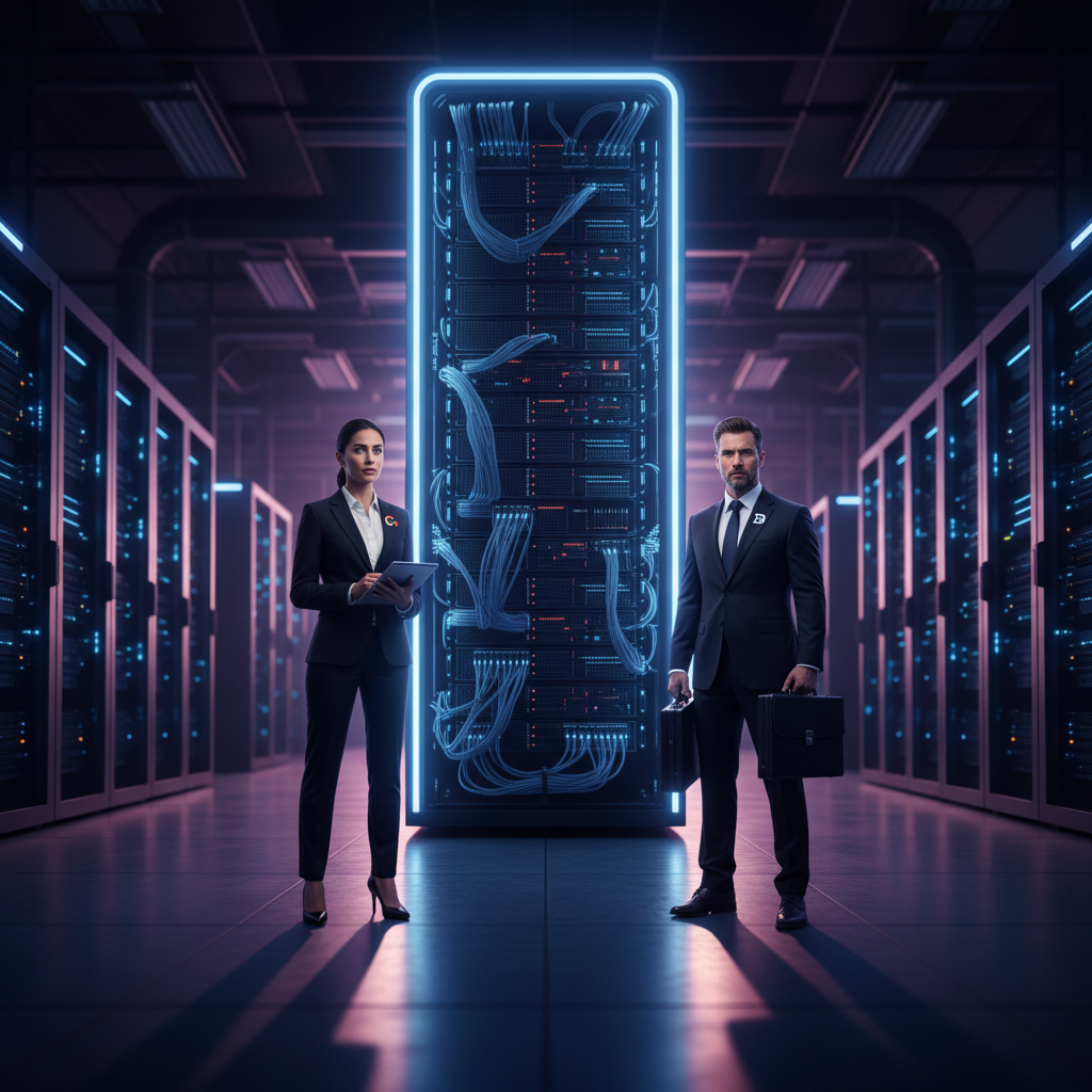 Is Nvidia's AI Cloud Dominance Ending? Google + Blackstone