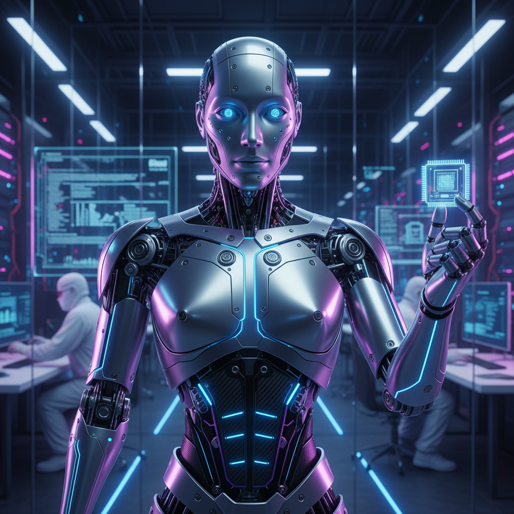 Meta Buys Robotics Firm to Supercharge Humanoid AI