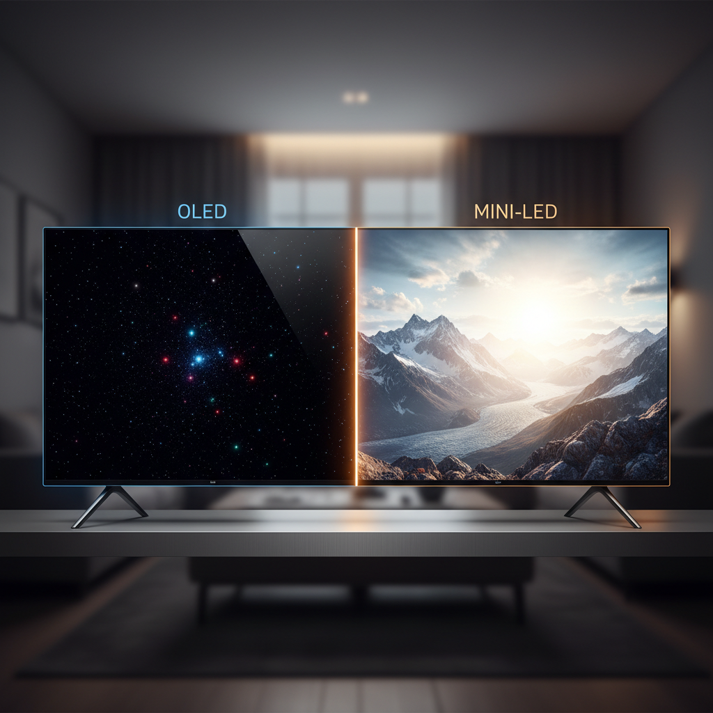 Mini LED vs. OLED: Expert Tested, Here's the Winner