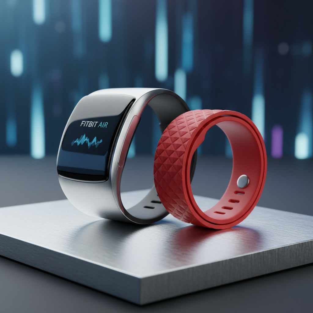 New Fitbit Air Lands: Save $36 + Free Band on Amazon Preorder