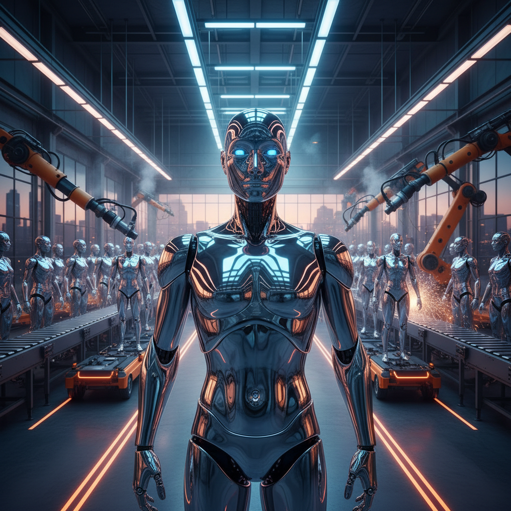 Physical AI: 2,000 Humanoid Robots Are Heading to Factories