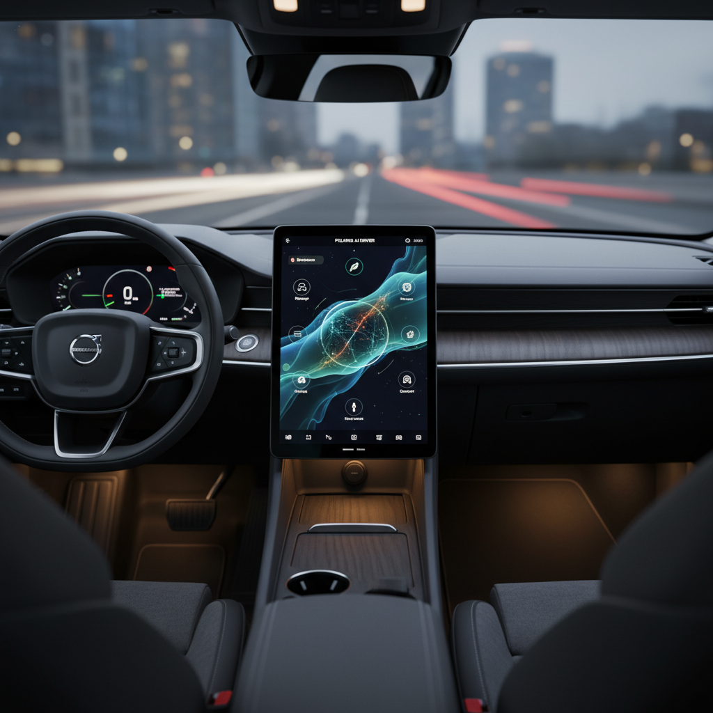 Polestar Cars Just Got Smarter: Here's What Gemini Changes