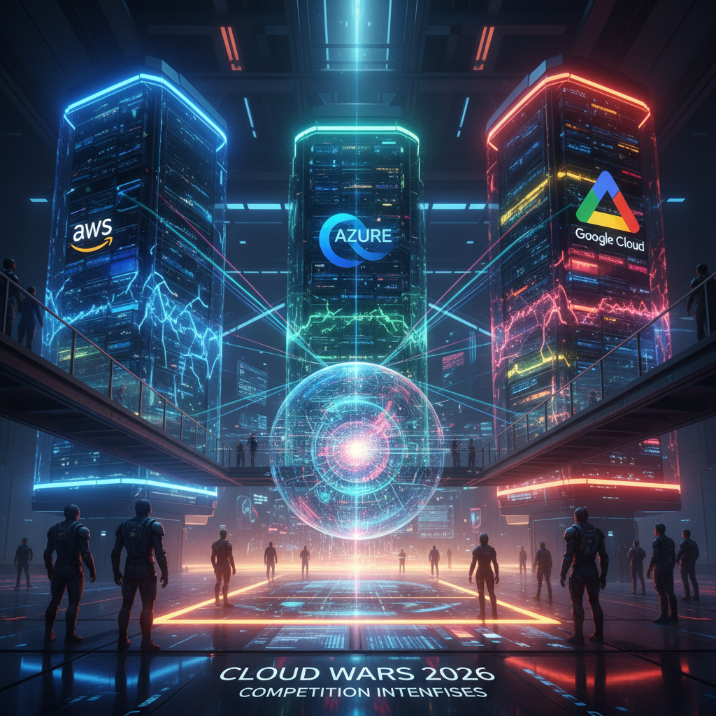 Q1 2026 Cloud Market: How AI Redefines AWS, Azure, Google