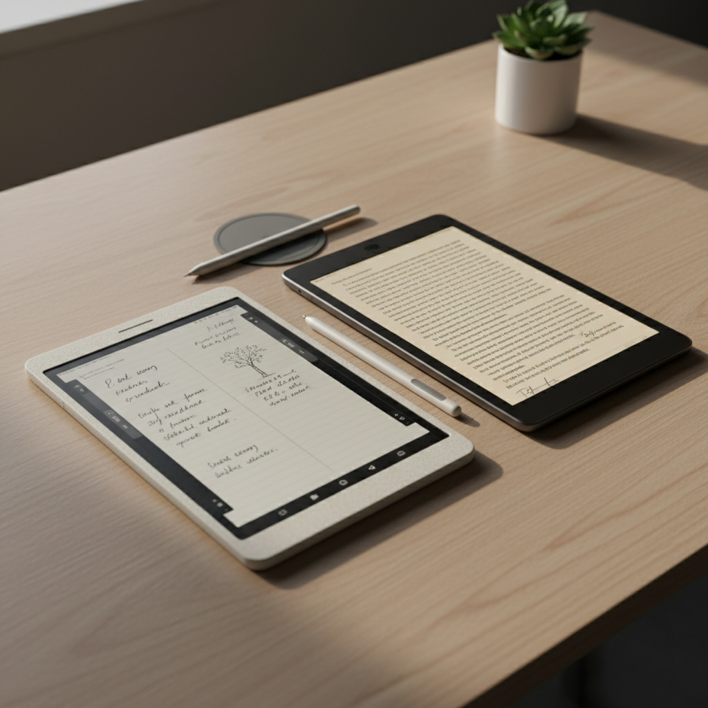 ReMarkable Paper Pure vs. Kindle Scribe: Which E Ink Tablet Wins?