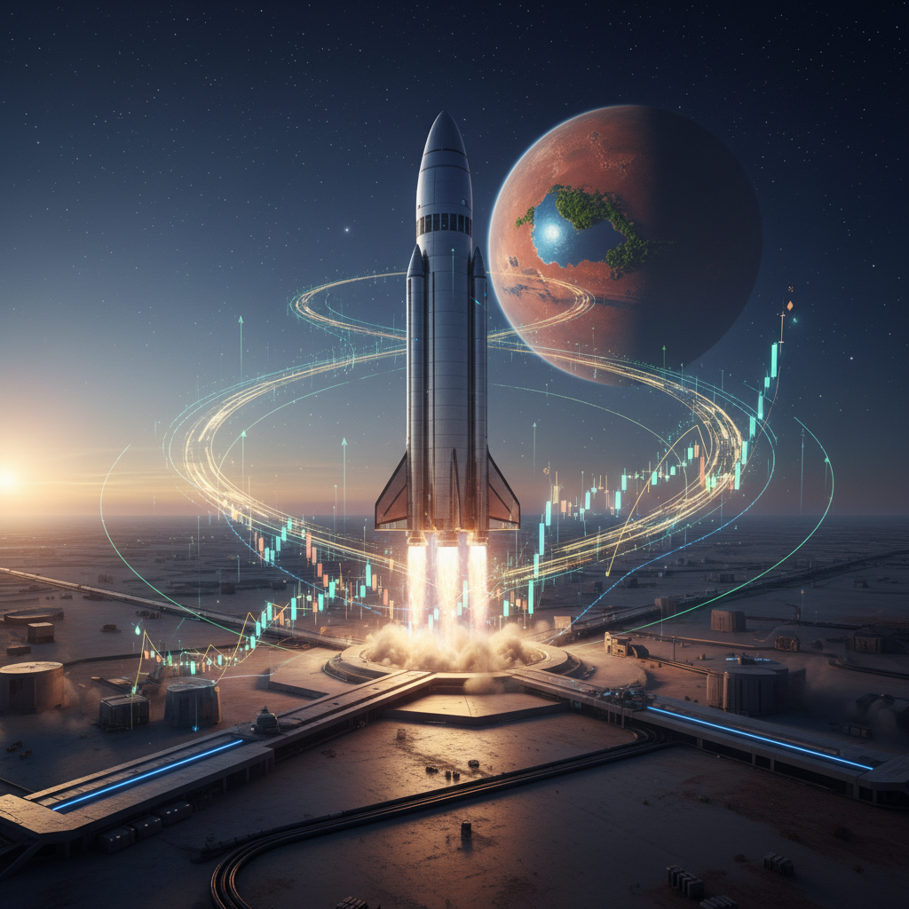 SpaceX S-1: How Elon Musk Plans a $1.75T IPO & Mars
