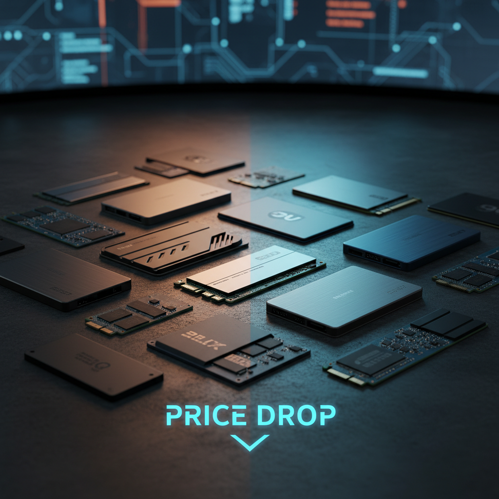 SSD Prices Just Dropped: Get Memorial Day Deals Now