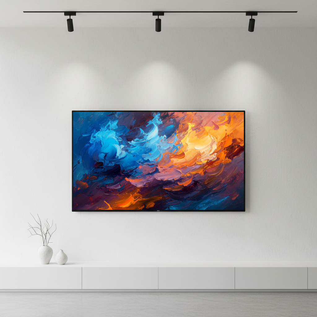 This QLED Art TV Is $650 Cheaper Than Samsung, Now $850