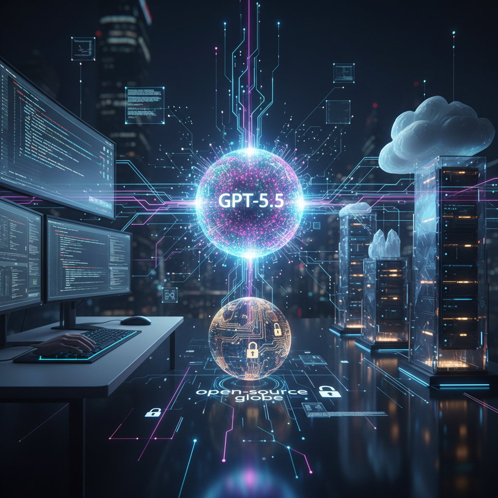 Warp Bets Big: GPT-5.5 Redefines Open Source Development