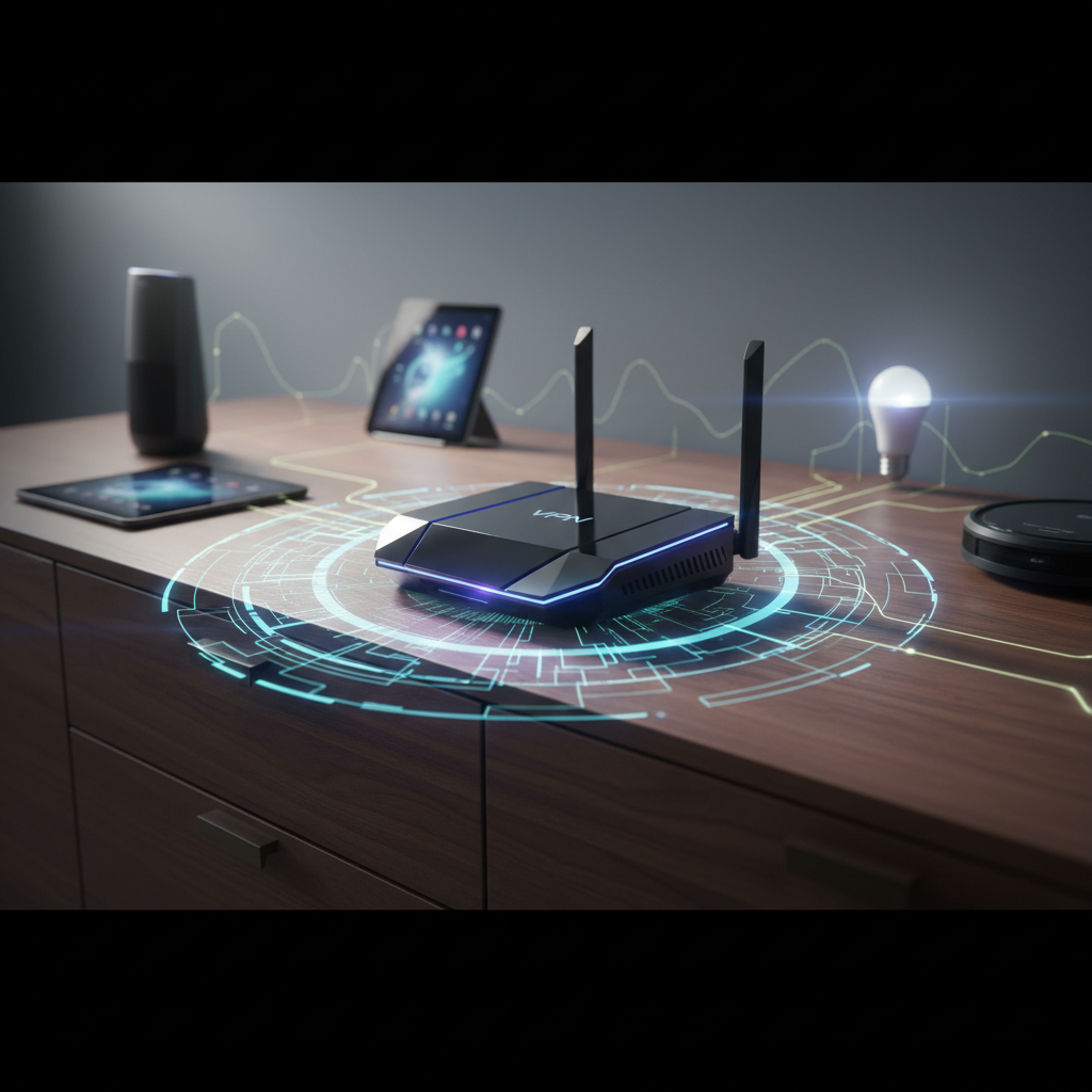 Why a VPN Router Is Your Home's Ultimate Security Upgrade