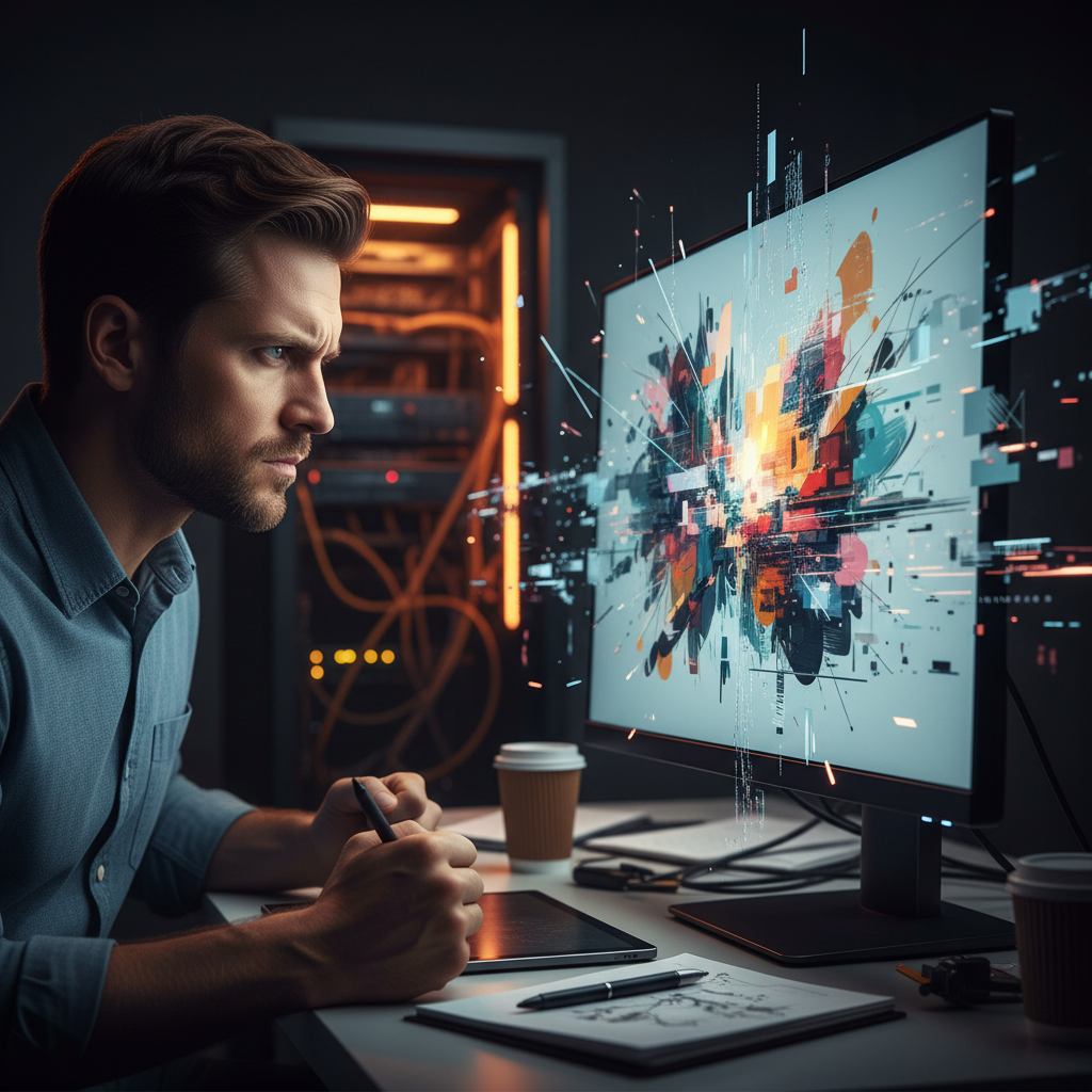 Why AI Art Theft Angers 'This is Fine' Creator KC Green