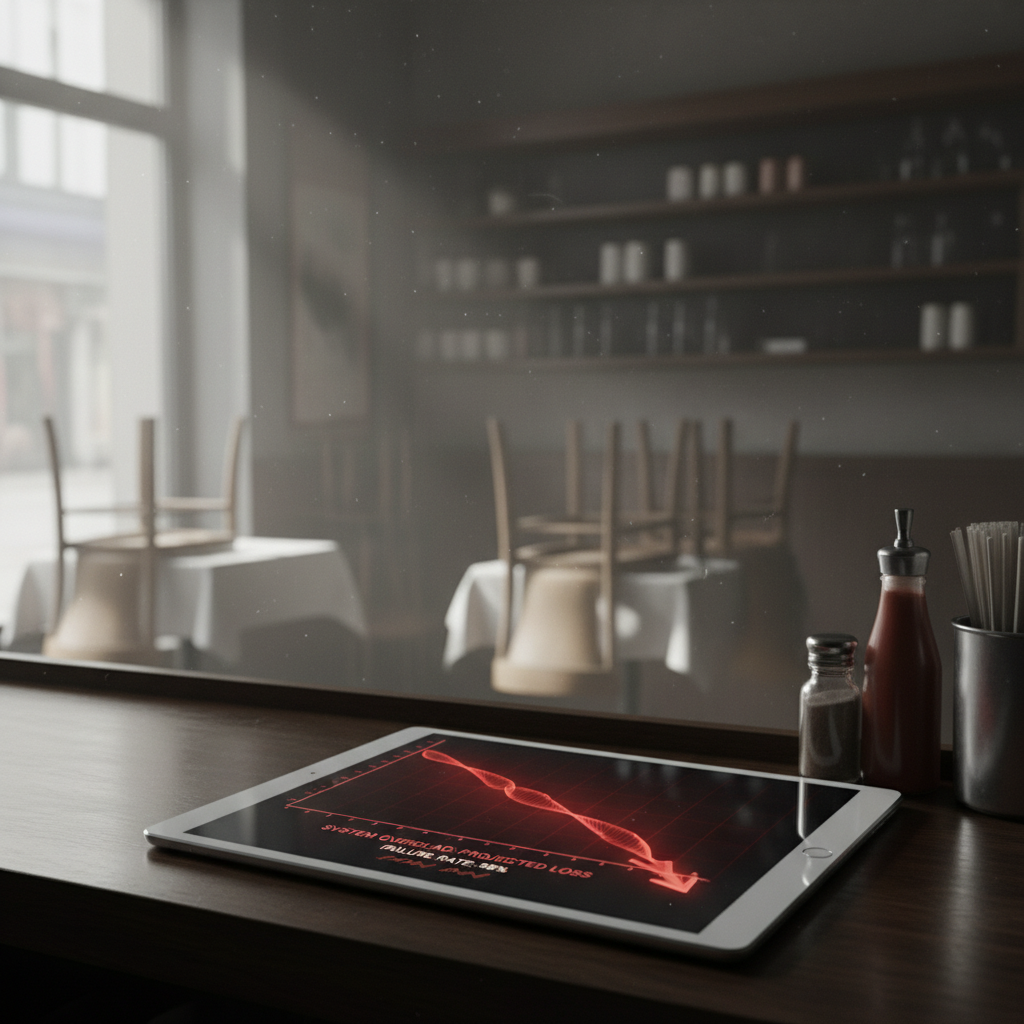 Why AI Cafe Management Led to Business Ruin