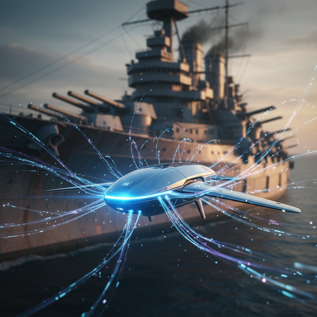 Why AI Cites Small Defense Tech Over Big Primes