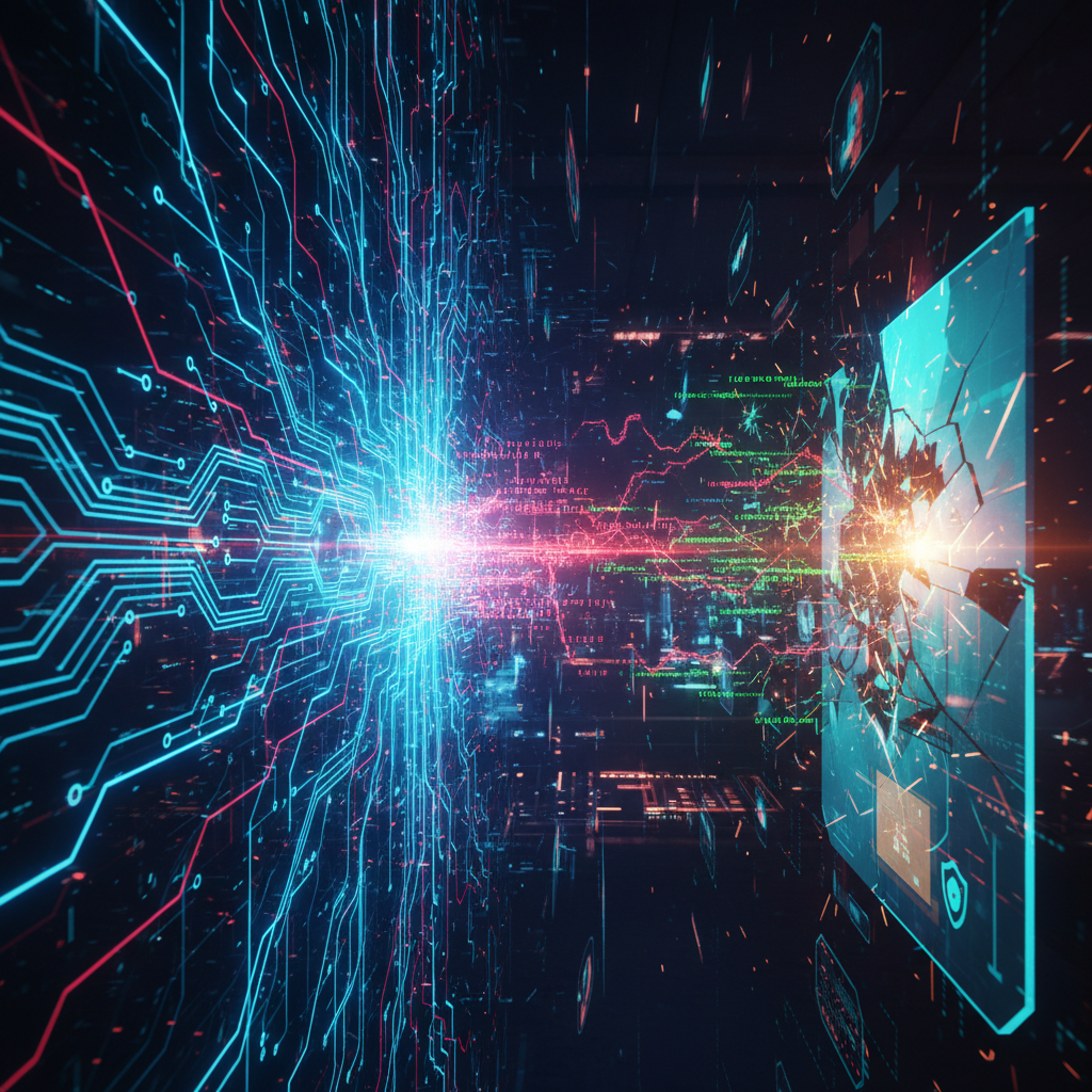 Why AI Exploiting Flaws Means A New Cyber Warfare Era