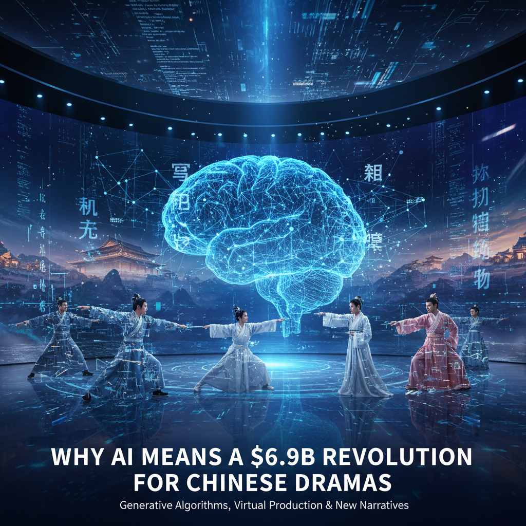 Why AI Means a $6.9B Revolution for Chinese Dramas