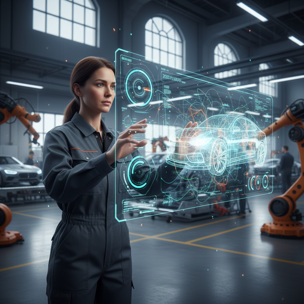 Why AI Means a Skills Revolution for Automotive Jobs
