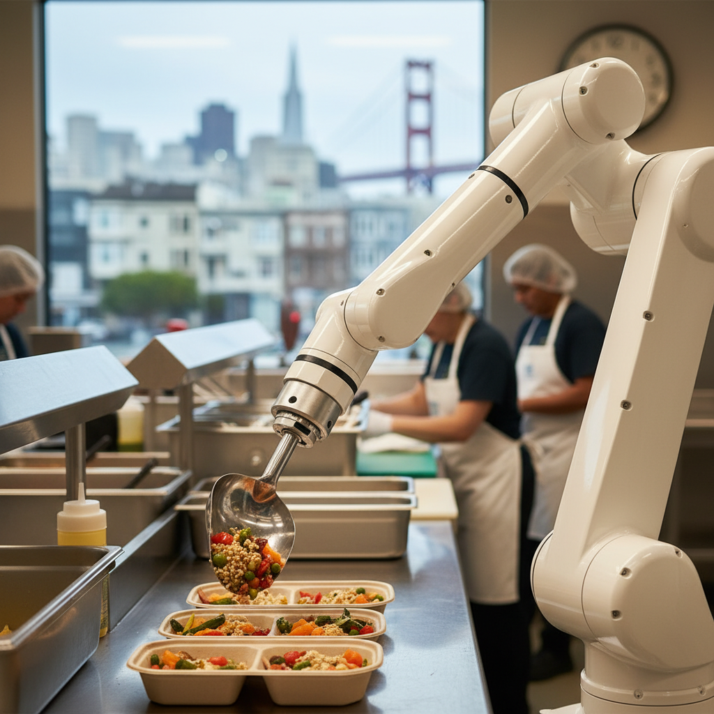 Why AI Robots Mean More Meals for San Francisco Nonprofit