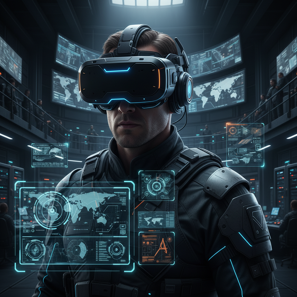Why Anduril & Meta's AR Glasses Will Revolutionize Warfare