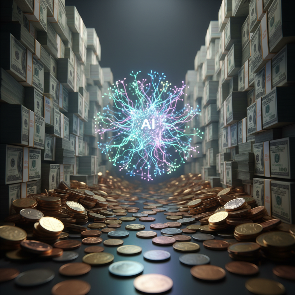 Why Cash, Not Energy, Limits AI Growth, Says Ex-Google CEO