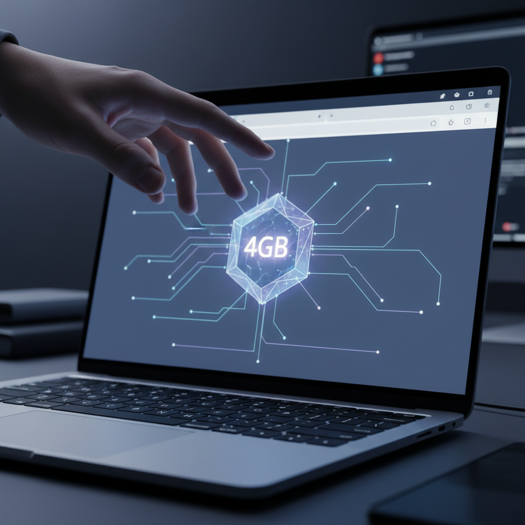 Why Chrome Downloaded a 4GB AI File & How to Delete It