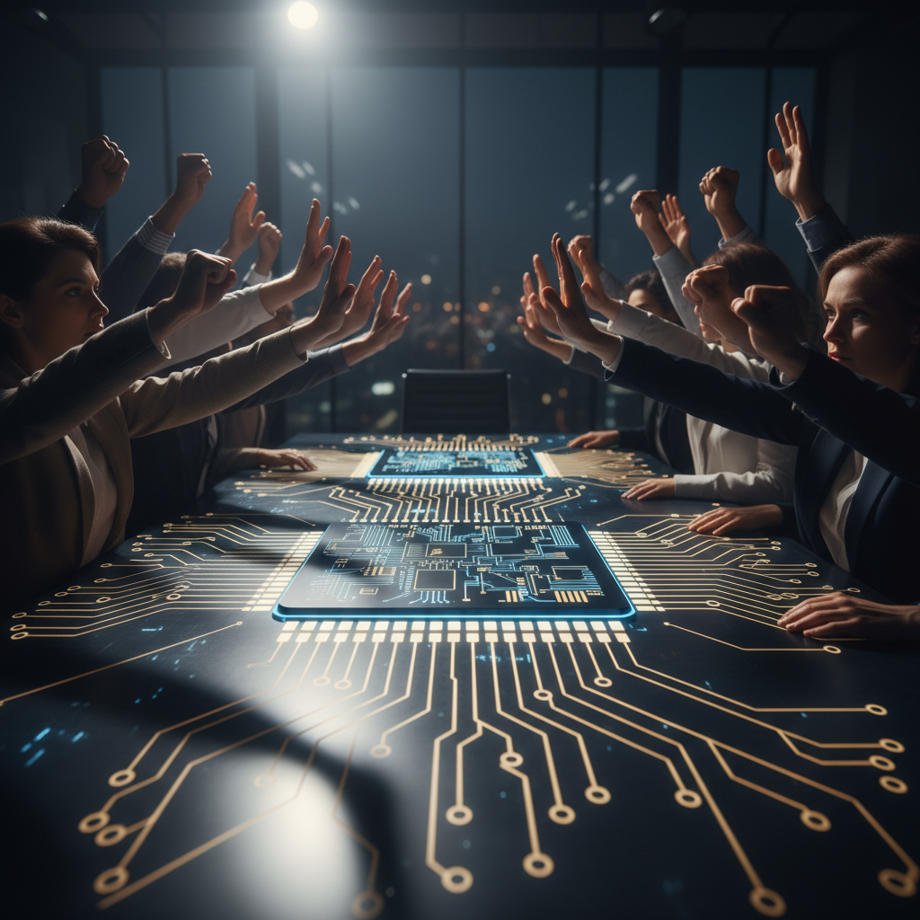 Why DeepMind's Union Vote Redefines AI Ethics