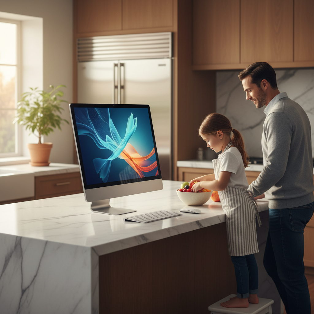 Why Dell's 24-inch AiO is the Smart PC Choice for Parents