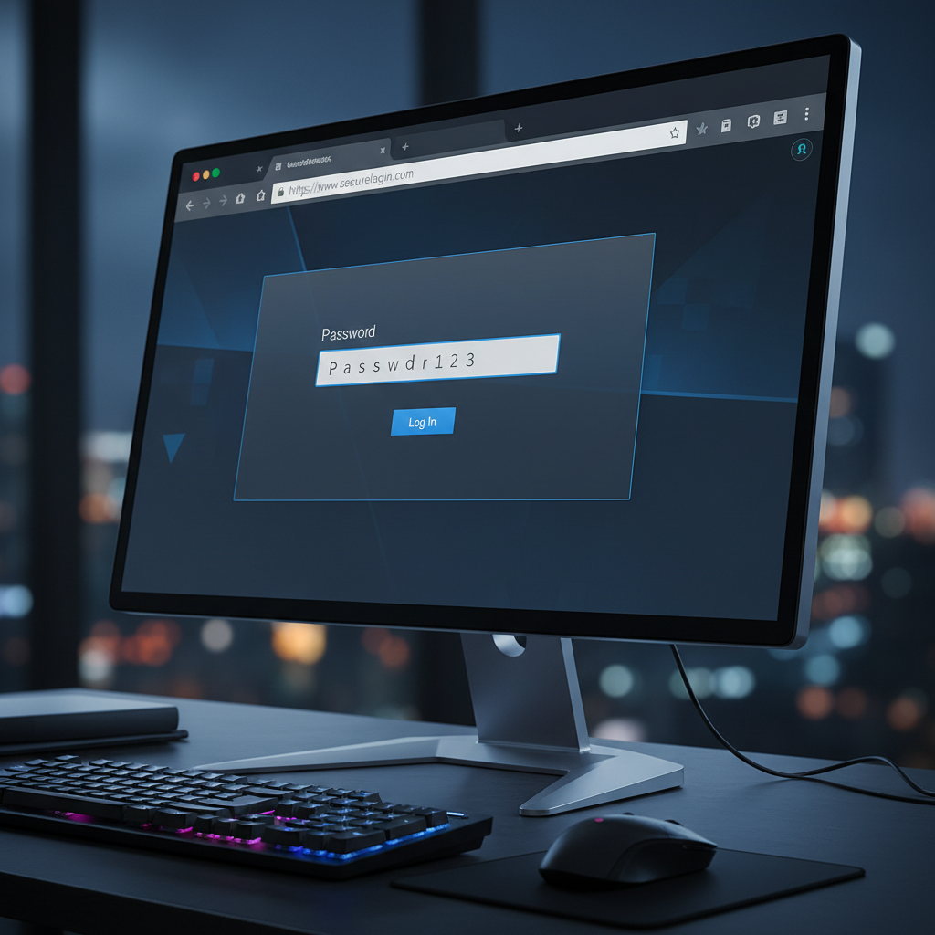 Why Edge Stores Plaintext Passwords & What It Means