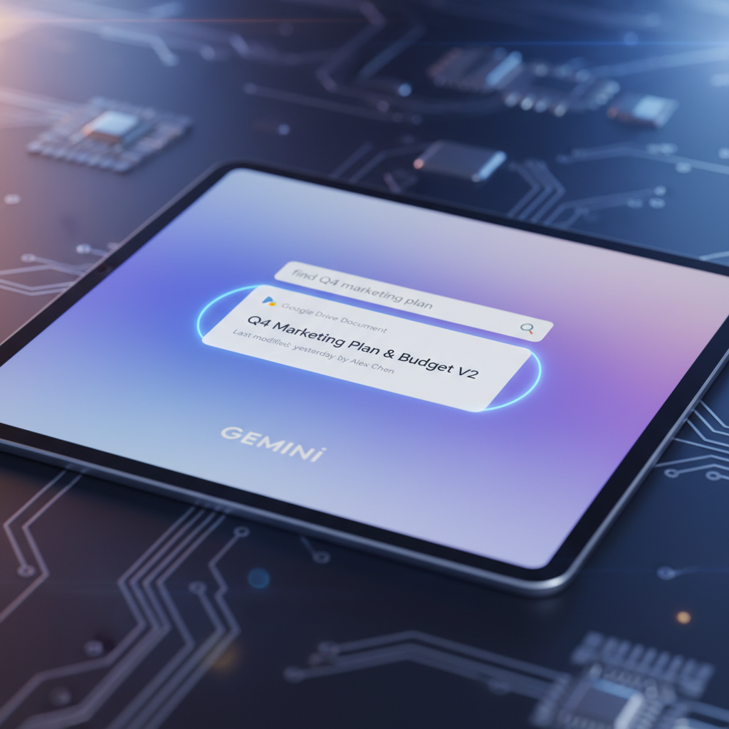 Why Gemini is Your New Google Drive Search Engine